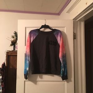 Galaxy Star Wars shirt